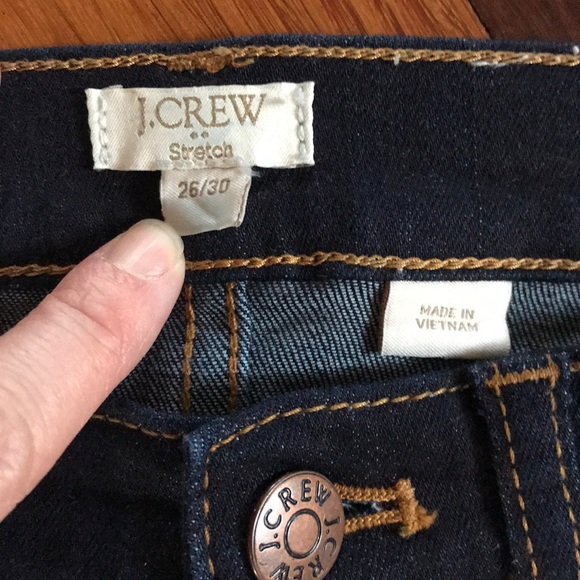 J. Crew Midrise Skinny Jeans 26/30 - Picture 6 of 8